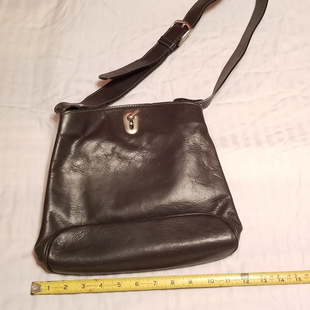 Black Iponti Firenze handbag purse shoulder bag